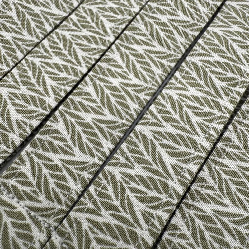 Sage Green Fall Leaves Lanyard