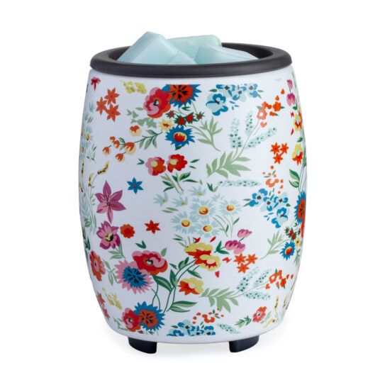 Flip Dish Wax Warmer Wildflowers