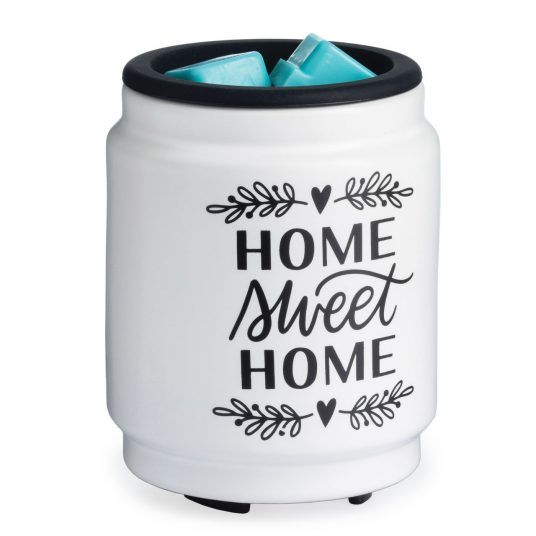 Flip Dish Wax Warmer Home Sweet Home