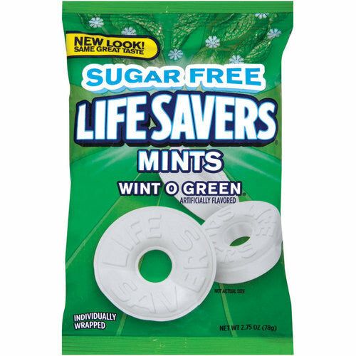 Sugar Free Winto Green Life Savers