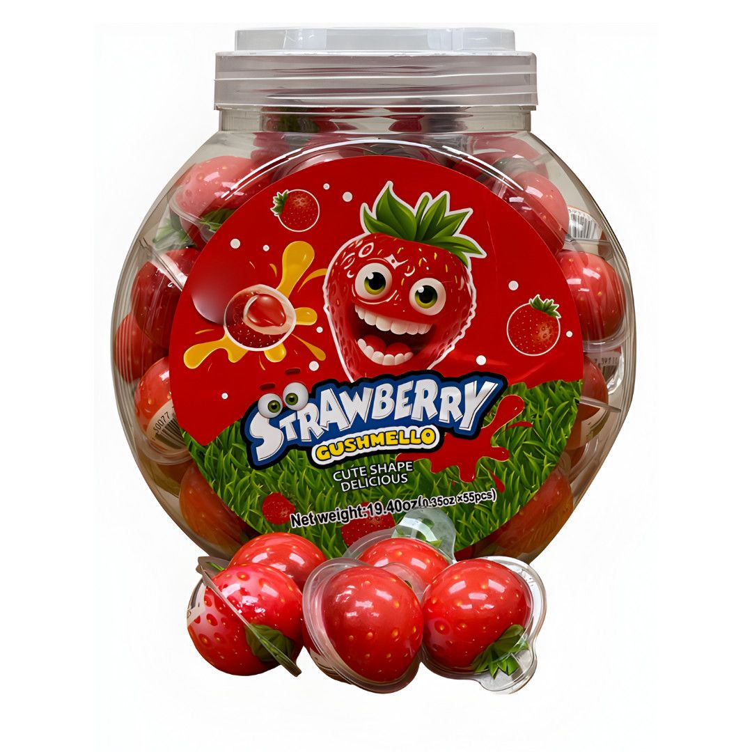 White Peach Gushmello Gummy Candy
