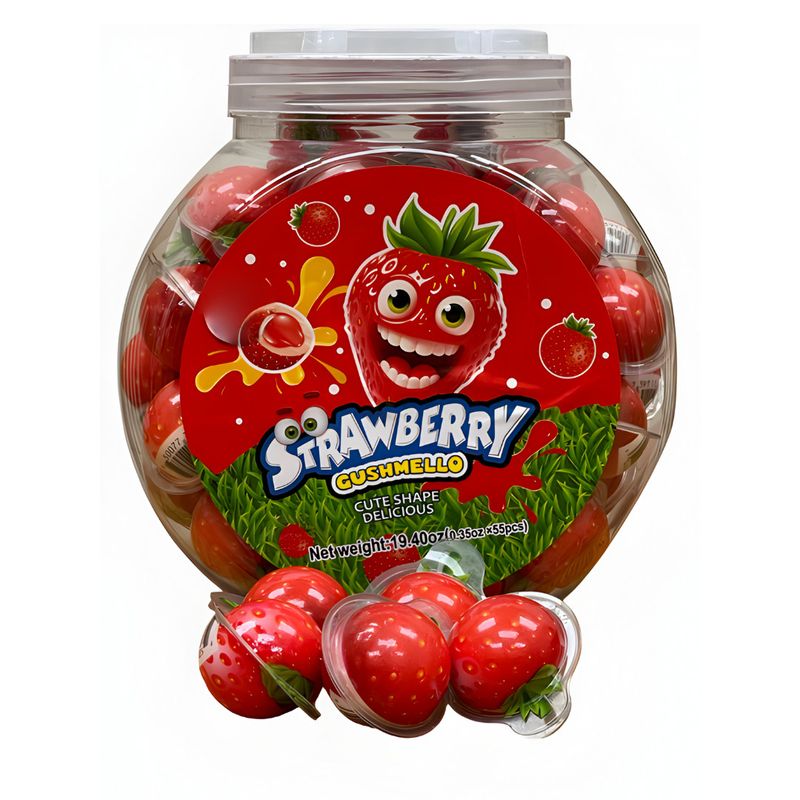 White Peach Gushmello Gummy Candy