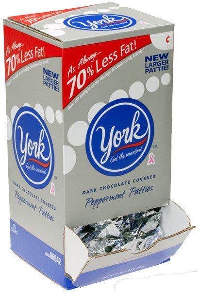 York Peppermint Patties snack size