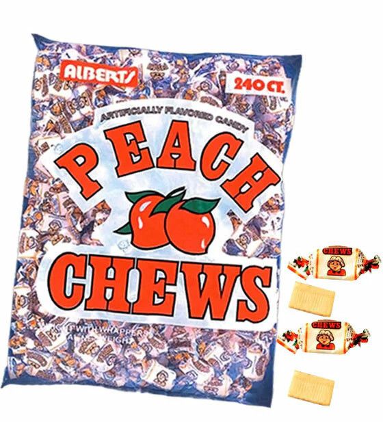 Peach Candy Chews