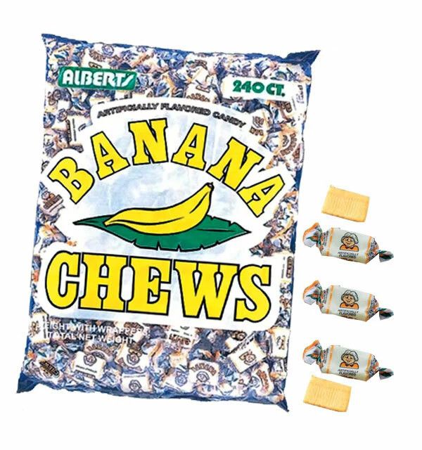 Banana Chews