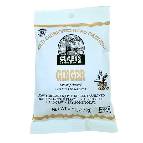 Claeys Ginger Old Fashioned Hard Candies