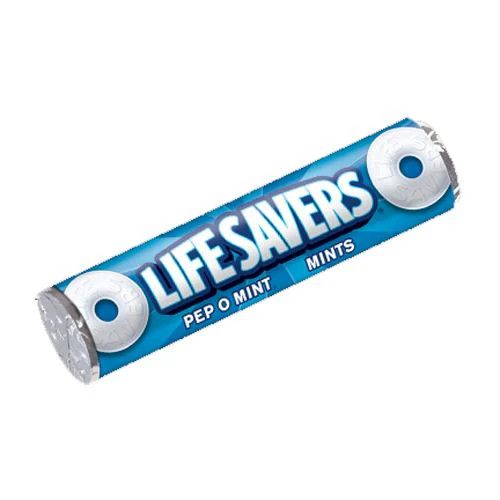 Lifesavers Pep-O-Mint