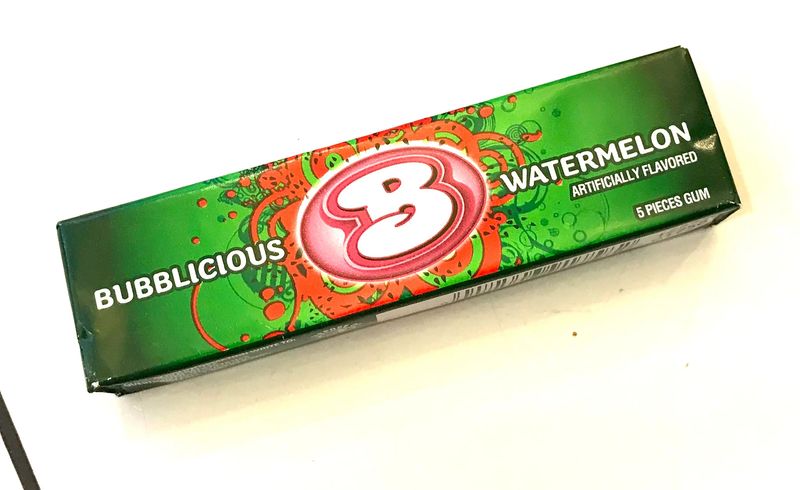 Bubblicious Bubble Gum Watermelon
