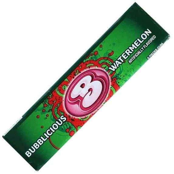 Bubblicious Bubble Gum Watermelon