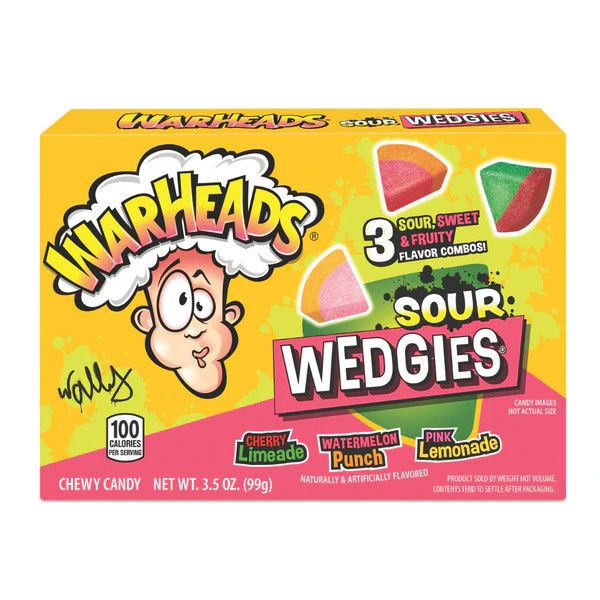 Warheads Sour Wedgies