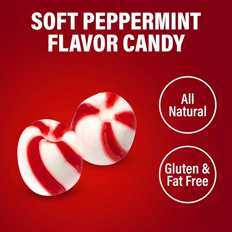 Soft Peppermint Puffs