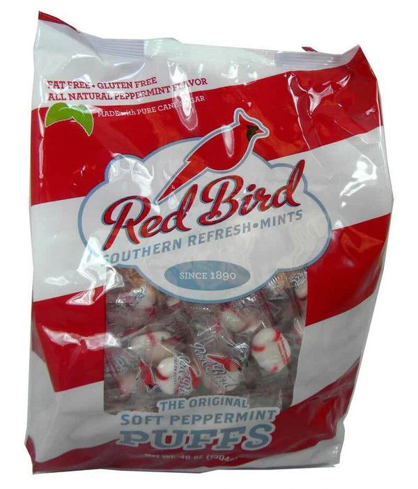 Soft Peppermint Puffs
