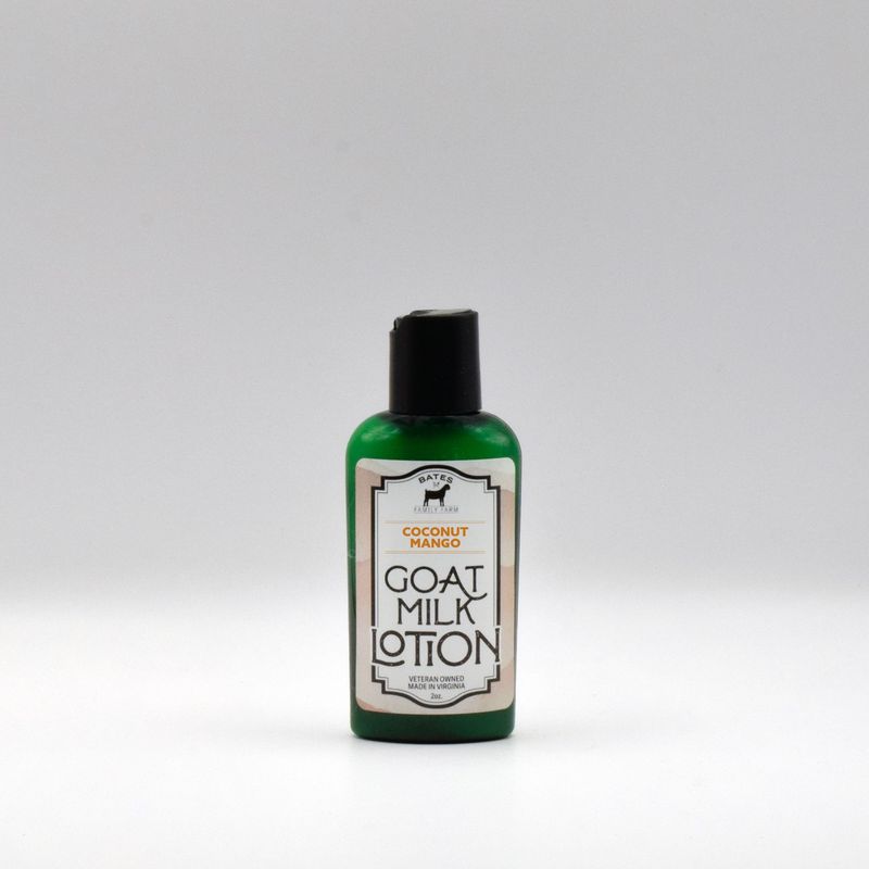 Coconut Mango Lotion 2oz