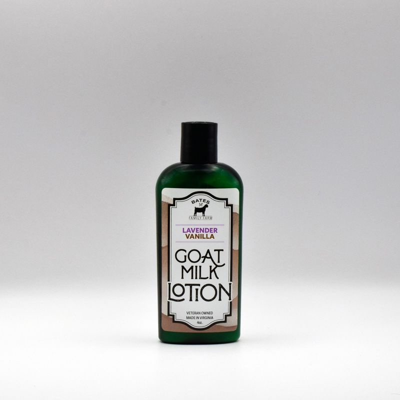Lavender Vanilla Lotion 4oz.