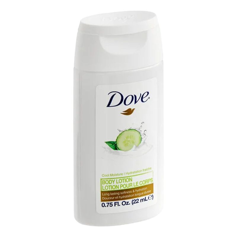 Dove Body Lotion Travel Size