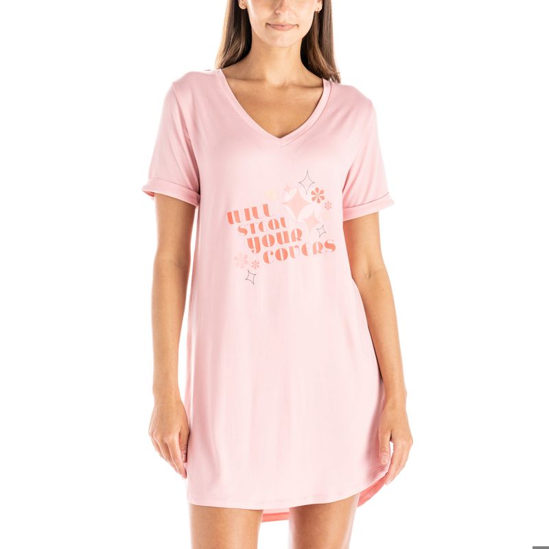 Let Me Sleep Shirt/Will Steal Your Covers