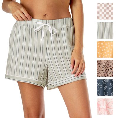 Hello Mello Pajama Shorts Breezy Does It