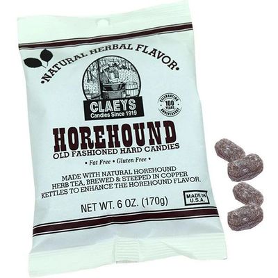 Claeys Horehound Old Fashion Hard Candies