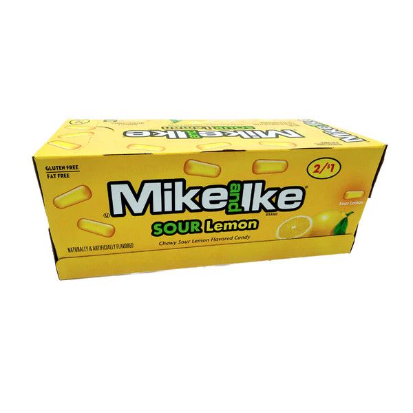 Mike &amp; Ike Sour Lemon