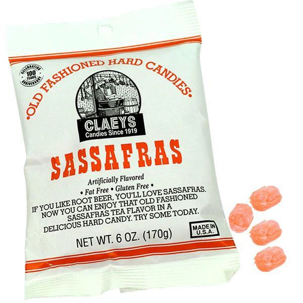 Claeys Sassafras Old Fashion Hard Candies