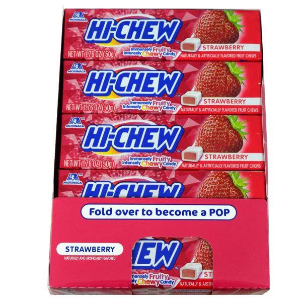 Hi-Chew Fruit Chews Strawberry