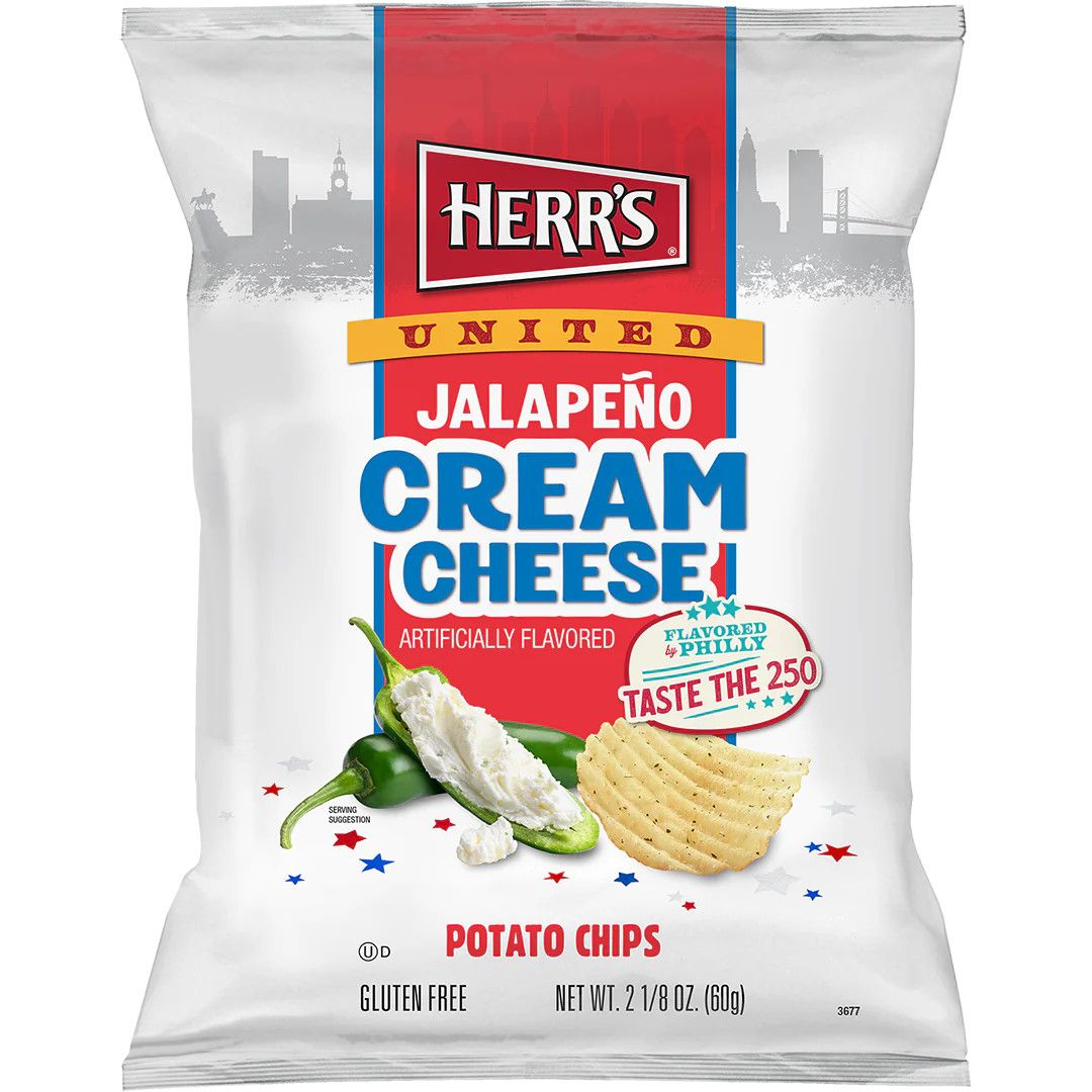 Jalapeno Cream Cheese Ripple Chip