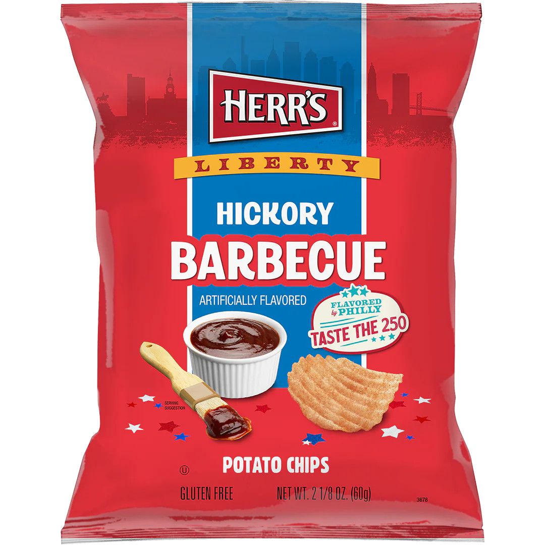 Hickory BBQ Ripple Chip