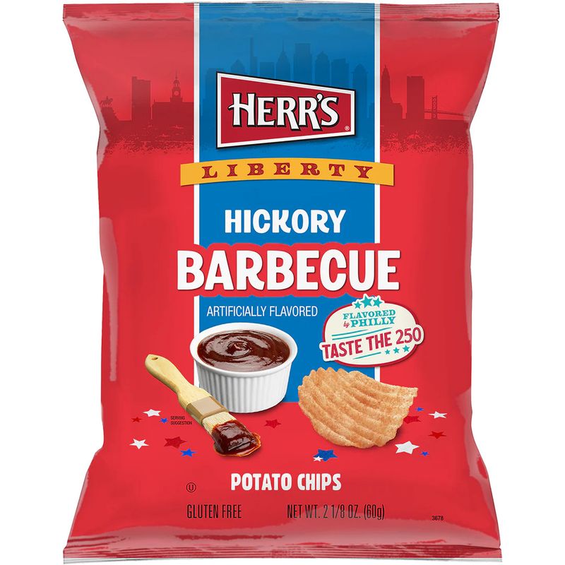 Hickory BBQ Ripple Chip