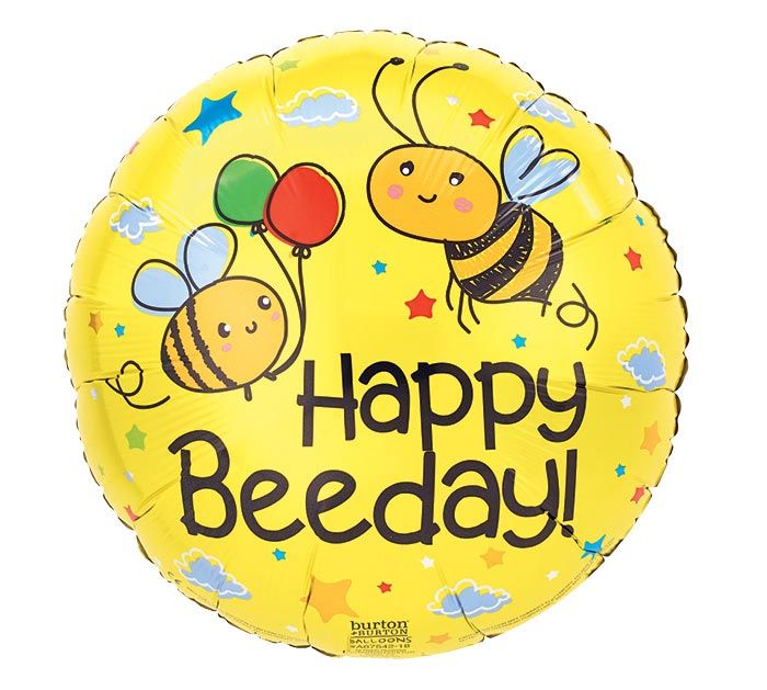 Happy Beeday