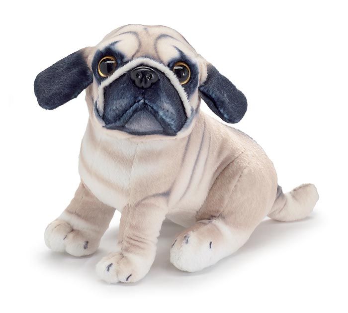 Plush 8" Brown Bug Puppy