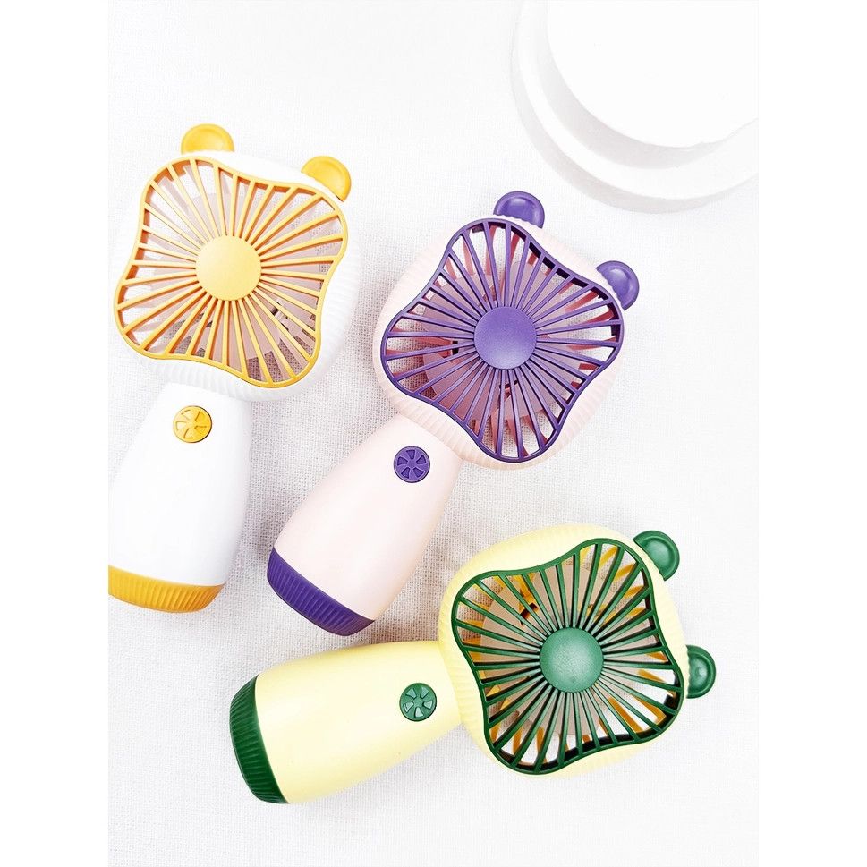 Two Tone Portable Hand Fan