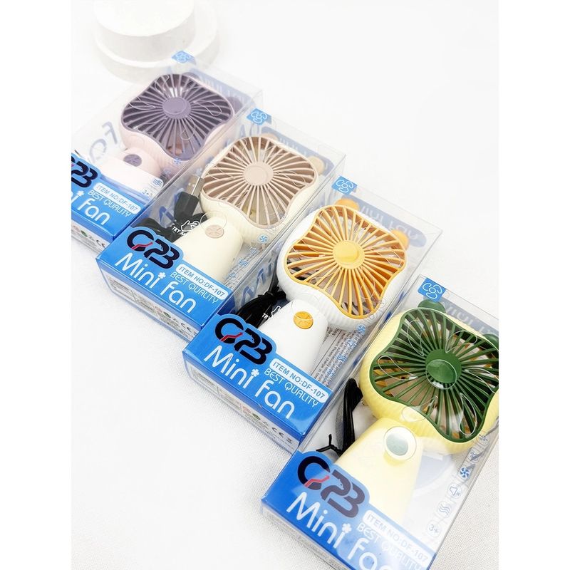 Two Tone Portable Hand Fan