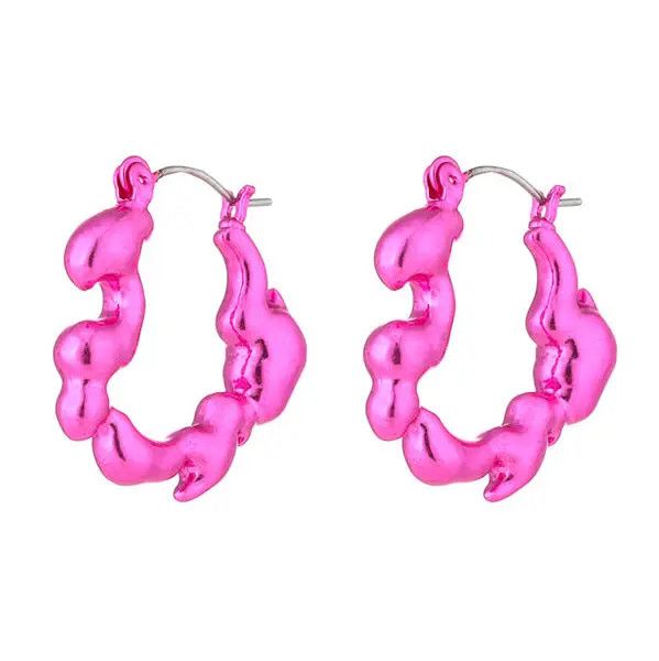Geometric Earrings Accessories FUSCHIA / One_size