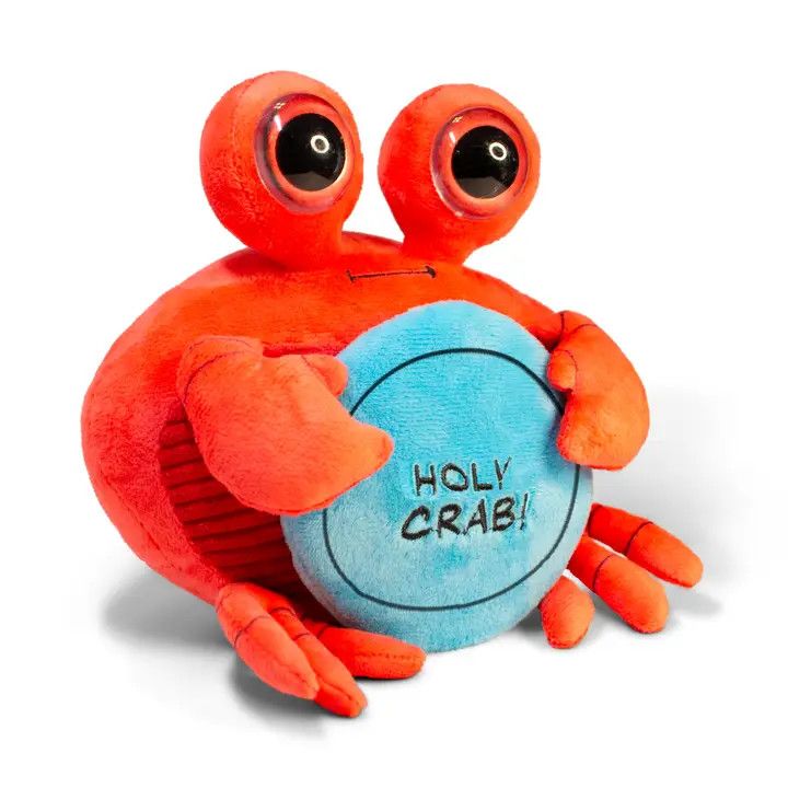 Plush Crab  Soft Cuddly