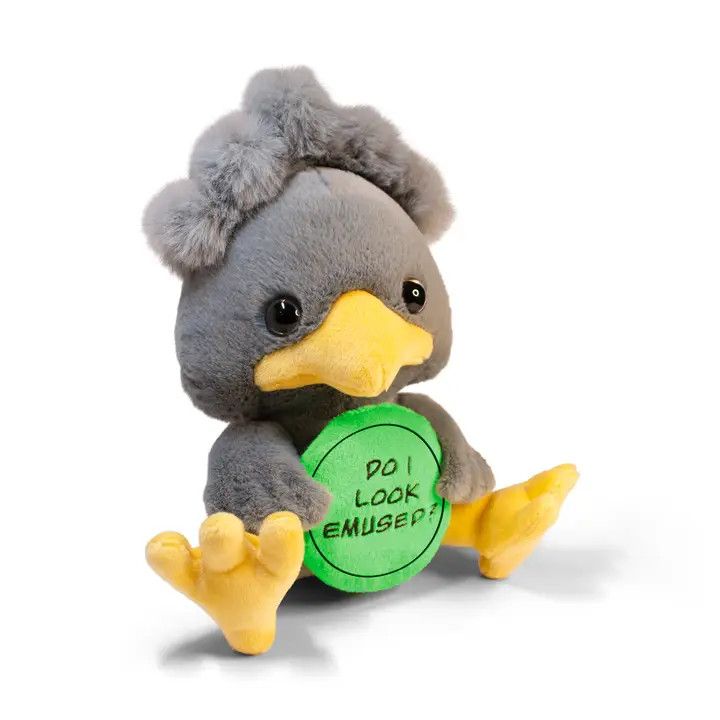 Plush Emu  Soft Cuddly