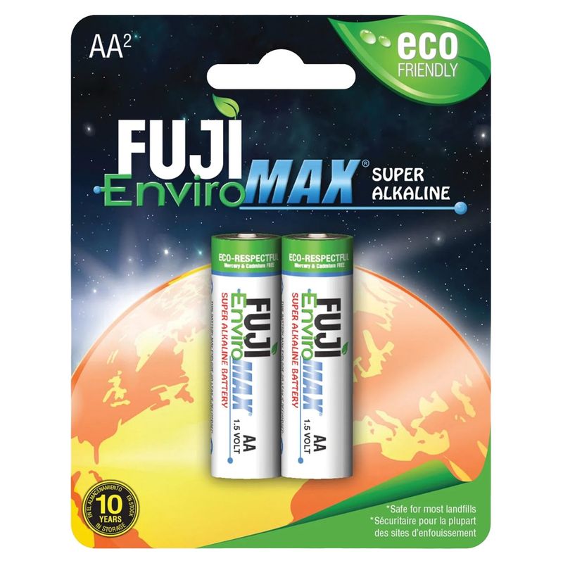 Fuji Super Alkaline Batteries - Size AA