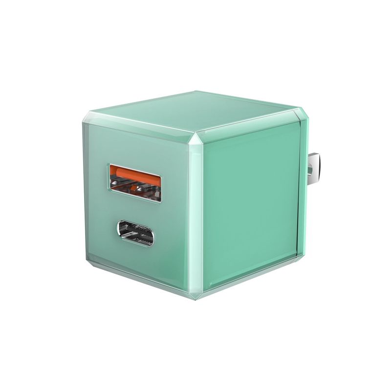 Rapid Wall Charger USB 20W Cubic Design