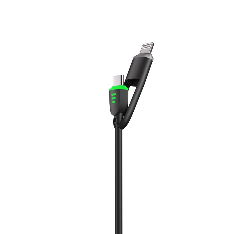 Multi-Charging Cable For iPhone &amp; Android | 10 Ft | 4 Oz