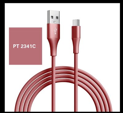 Super Fast USB-C Cable For Android &amp; iPhone Devices ” 10 Feet