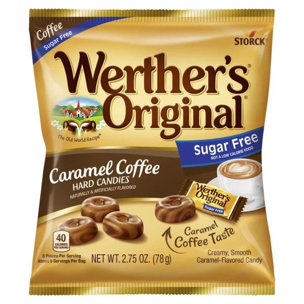 Werther's Original Sugar Free Caramel Coffee Hard Candy