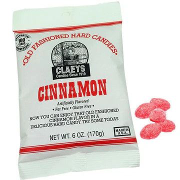 Claeys Cinnamon Old Fashion Hard Candies