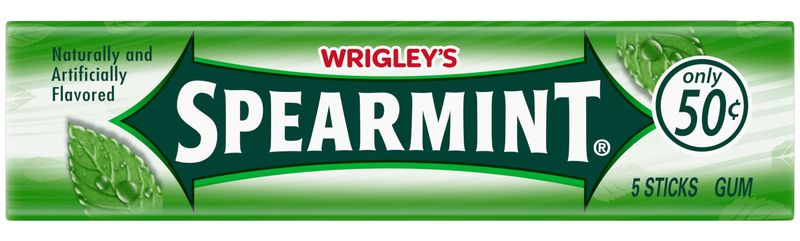 Wrigley's Spearmint Gum