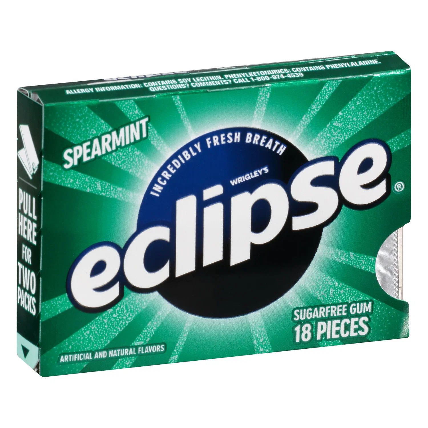 Eclipse Sugarless Gum