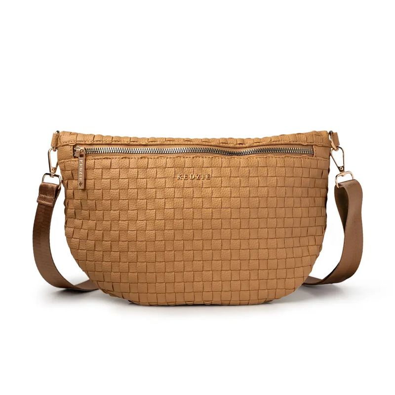 Kedzie Terrace Crossbody - Tan
