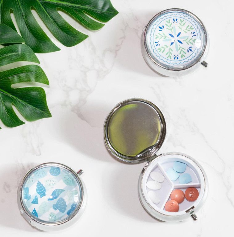 Seaside Retreat Pill Case