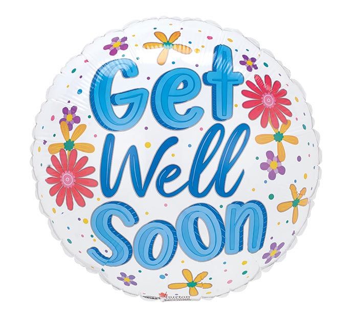Floral Get Well