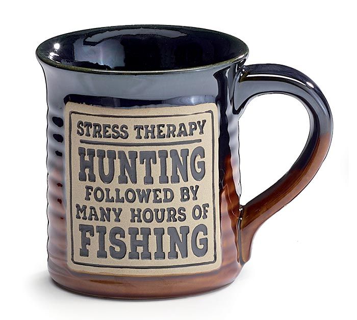 Mug, Stress Therapy Hunting