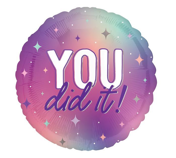 You Did It