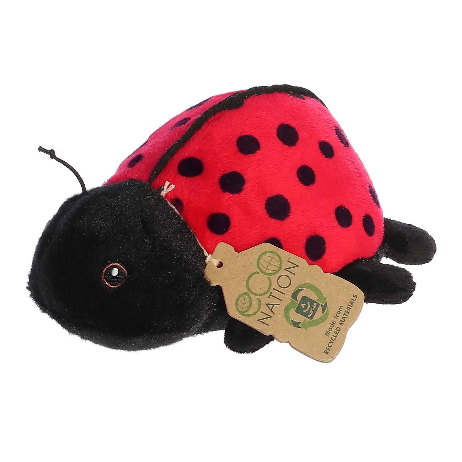 8" Eco Softies Ladybug