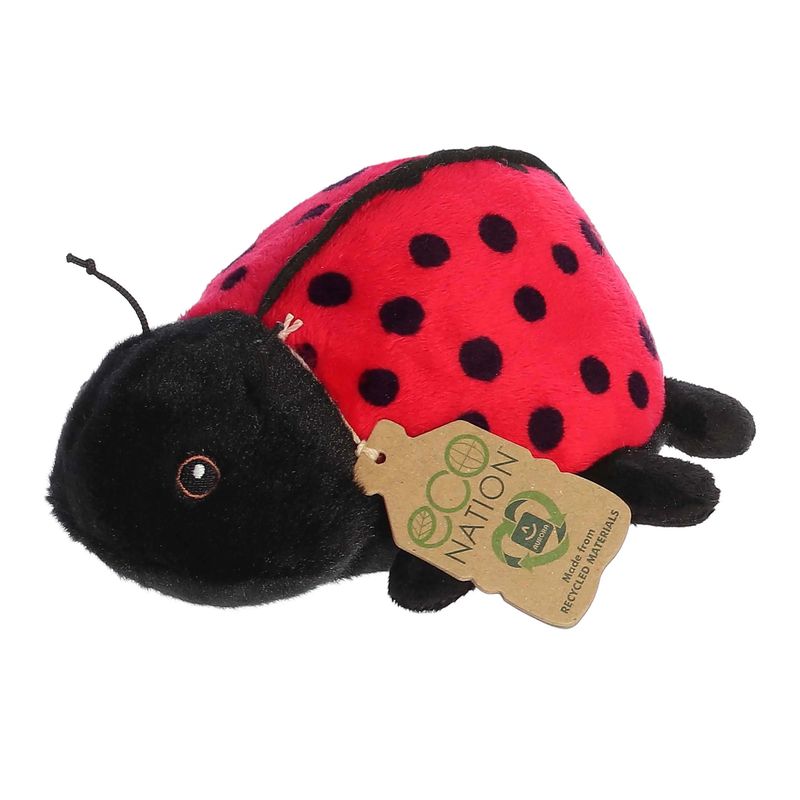 8" Eco Softies Ladybug